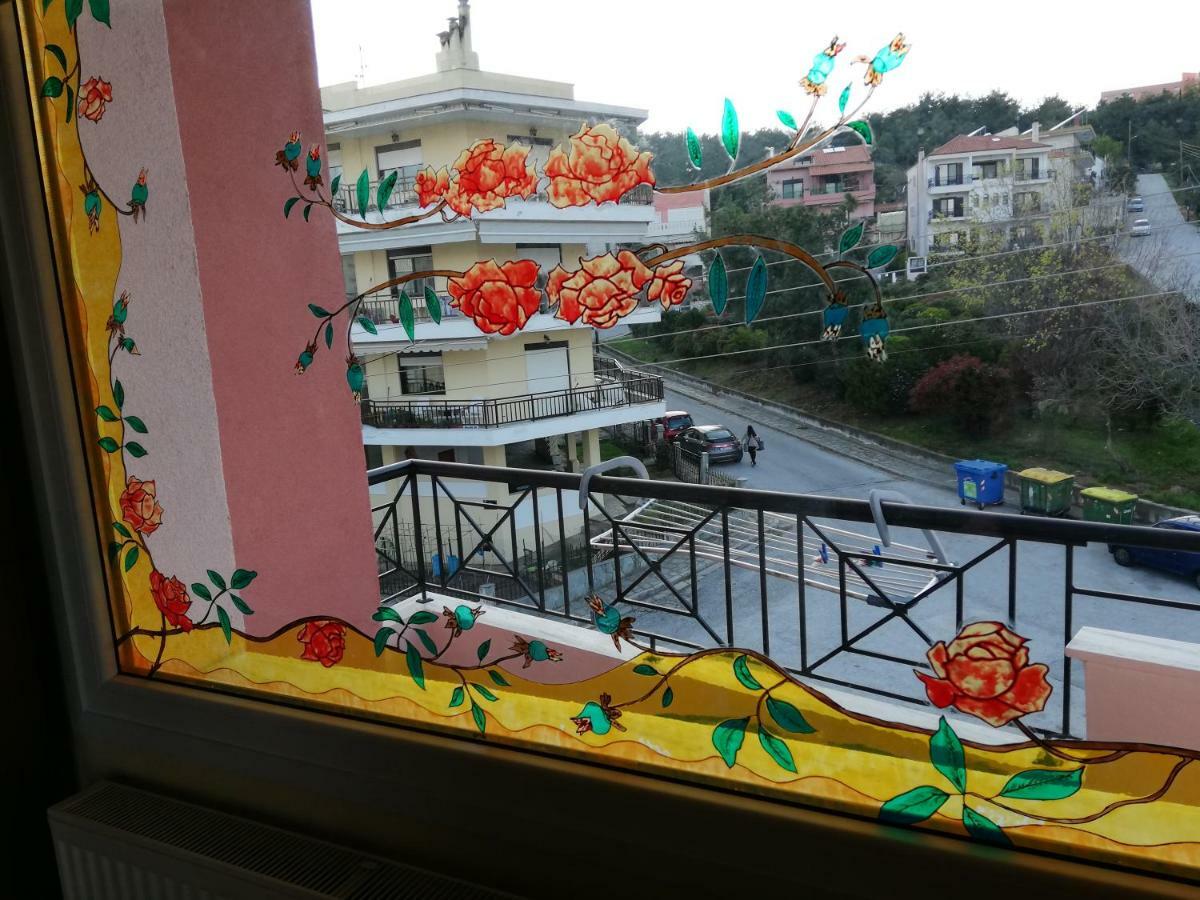 Aspa'S Apartment Кавала Екстериор снимка